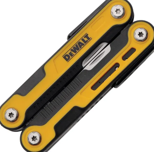 DXKNMT21 - DeWALT MT21 13 en 1 Multitool Jaune