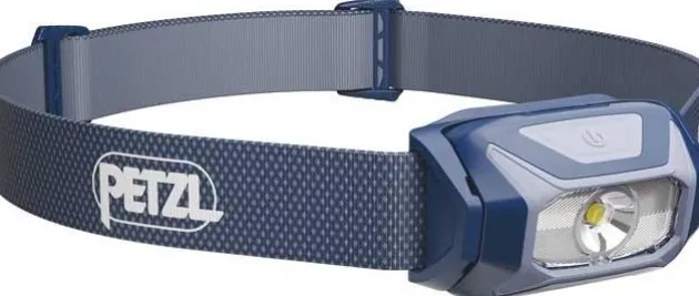 E060AB01 - PETZL FRONTALE "TIKKINA" BLEU
