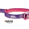 E091BA01 - Petzl LAMPE FRONTALE "TIKKID" ROSE