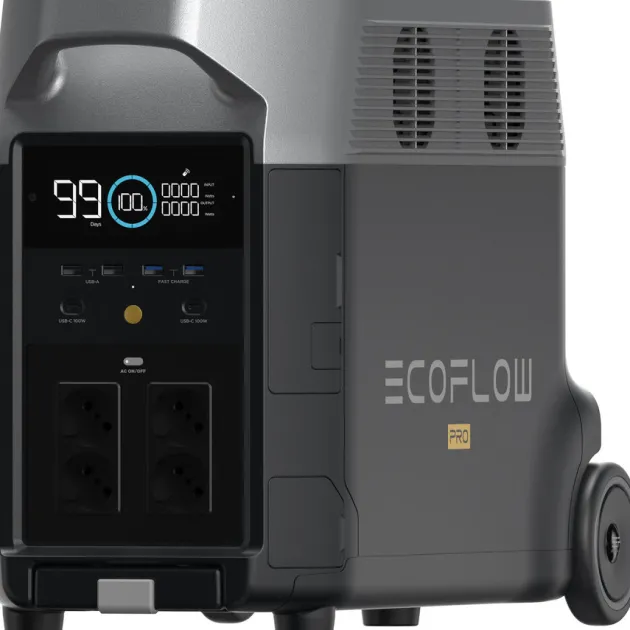 50034008 - ECOFLOW Station électrique portable Delta PRO | 3600 wh