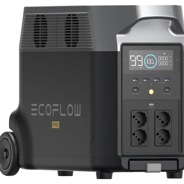 50034008 - ECOFLOW Station électrique portable Delta PRO | 3600 wh
