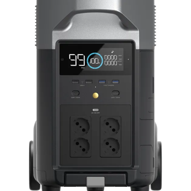 50034008 - ECOFLOW Station électrique portable Delta PRO | 3600 wh