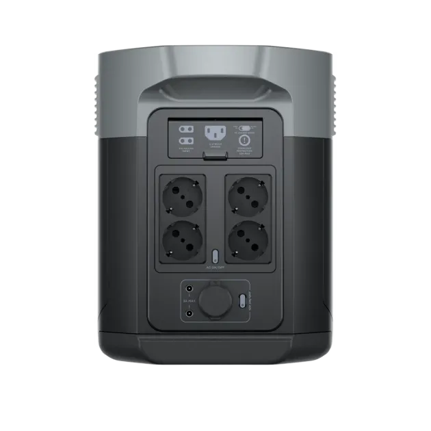 50097010 - ECOFLOW Station électrique portable Delta 2 max | 2048 wh