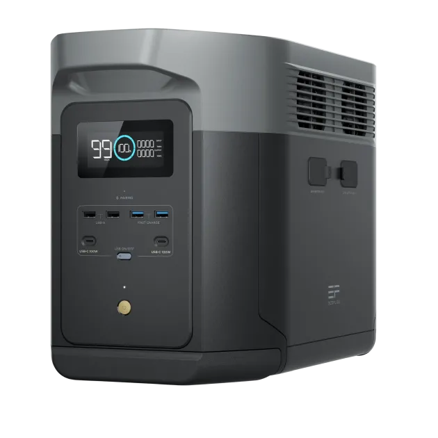 50097010 - ECOFLOW Station électrique portable Delta 2 max | 2048 wh
