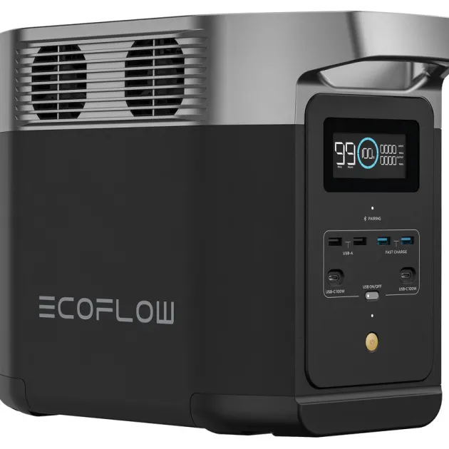 50036014 - ECOFLOW Station électrique portable Delta 2 | 1024 wh