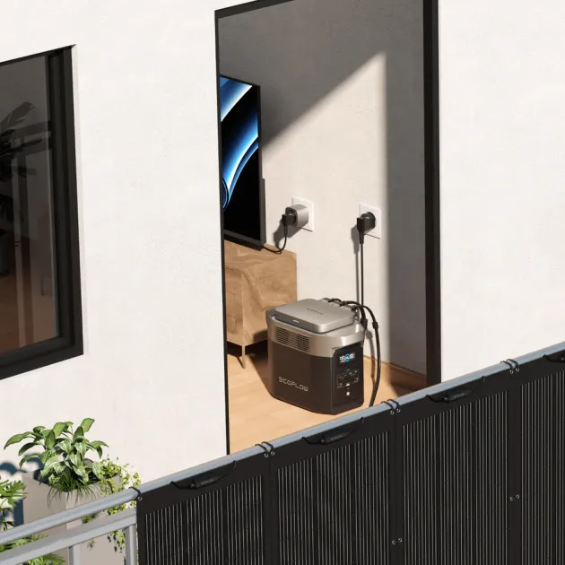 50036014 - ECOFLOW Station électrique portable Delta 2 | 1024 wh