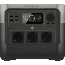 50092001 - ECOFLOW Station électrique portable River 2 PRO | 768 wh