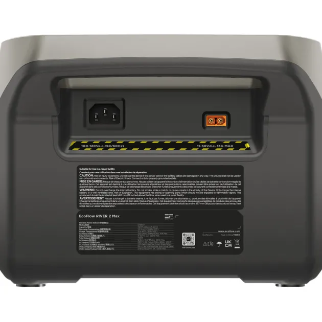 50094074 - ECOFLOW Station électrique portable River 2 MAX | 512 wh