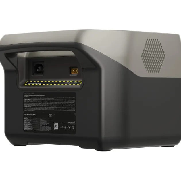50094074 - ECOFLOW Station électrique portable River 2 MAX | 512 wh