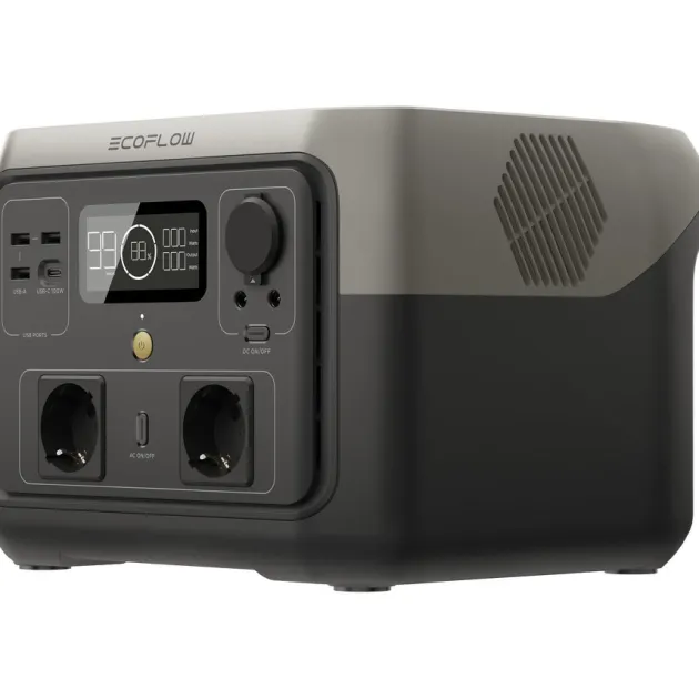 50094074 - ECOFLOW Station électrique portable River 2 MAX | 512 wh