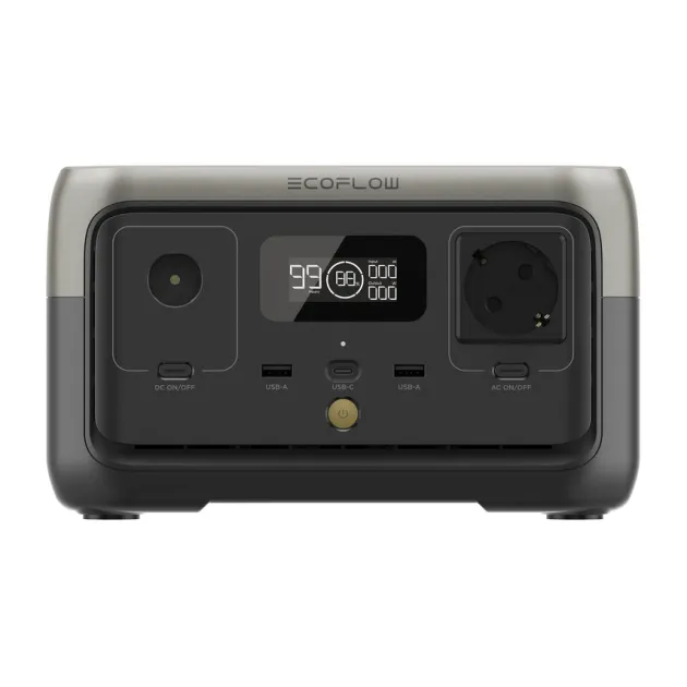 50094073 - ECOFLOW Station électrique portable River 2 | 256 wh