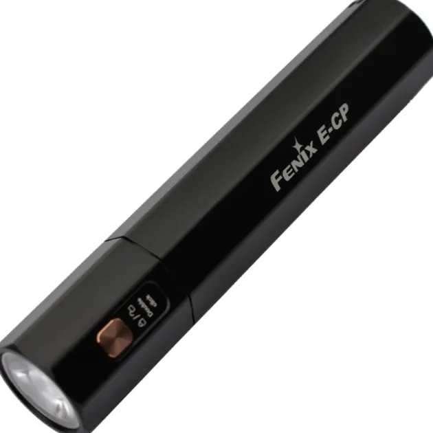ECPNOIR - Fenix E-CP Noir 1600 lumens - Lampe de poche PowerBank