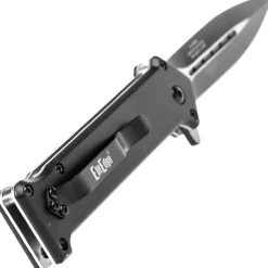 EE10970BK - ELITE EDGE Dagger Linerlock Assisté NOIR