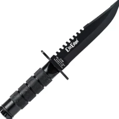 EE20690B - Survival Fixed Blade Black