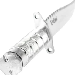EE20690S - Survival Fixed Blade Silver