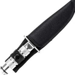 EE20690S - Survival Fixed Blade Silver