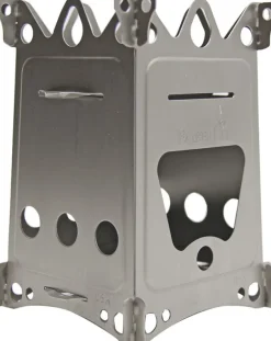 EL04 - EMBERLIT FireAnt Stove Titanium Mini Réchaud Titane