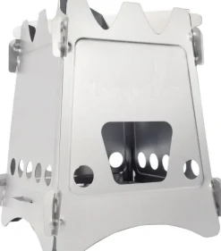 EL02 - EMBERLIT Ultra-Lite Wood Stove Réchaud Démontable Titane