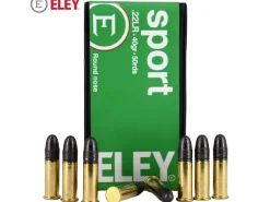 ELEYSPORT - Cartouches ELEY Sport 22LR x50