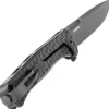 EM01A BB - Lion Steel Emmet Aluminium Hammertone Old Black