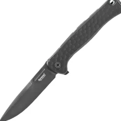 EM01A BB - Lion Steel Emmet Aluminium Hammertone Old Black