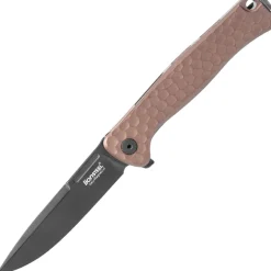 EM01A EB - Lion Steel Emmet Earth Aluminium Hammertone Old Black