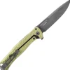 EM01A GB - Lion Steel Emmet Green Aluminium Hammertone Old Black