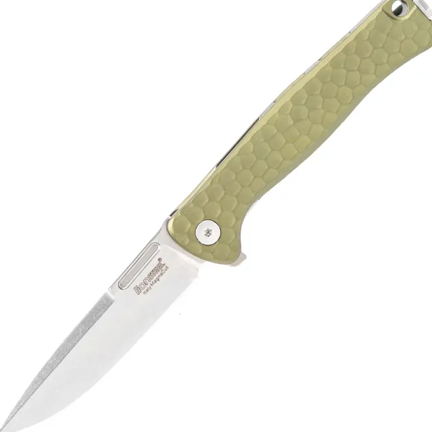 EM01A GS - Lion Steel Emmet Green Aluminium Hammertone SW
