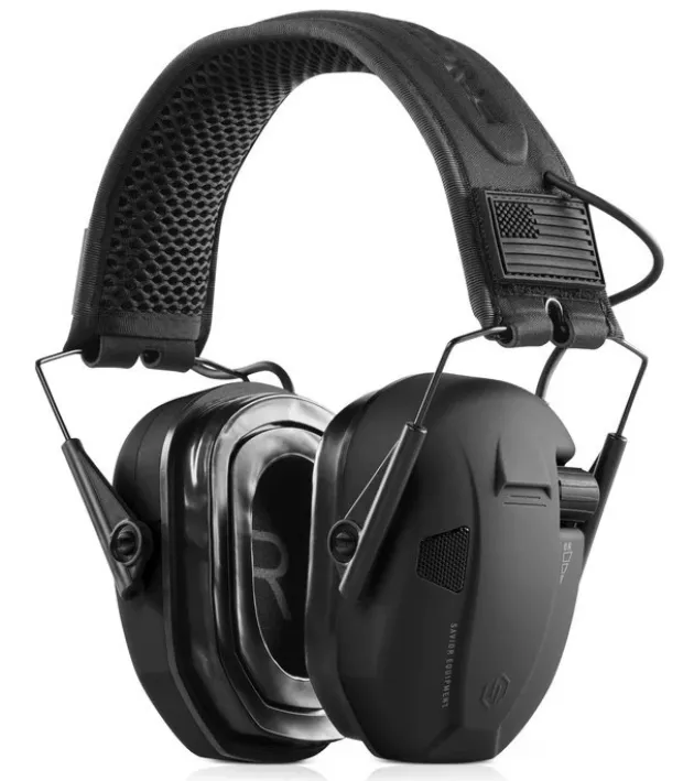 EM-APOLLO-BK - Savior Casque Antibruit Electroniques Noir
