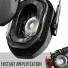 EM-APOLLO-GS - Savior Casque Antibruit Electroniques Gris