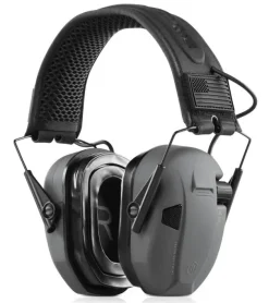 EM-APOLLO-GS - Savior Casque Antibruit Electroniques Gris