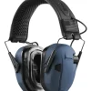 EM-APOLLO-LU - Savior Casque Antibruit Electroniques Bleu