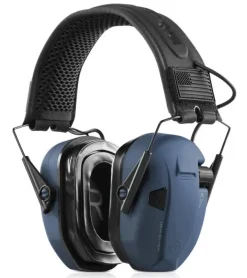 EM-APOLLO-LU - Savior Casque Antibruit Electroniques Bleu