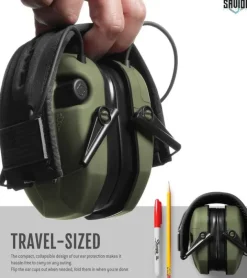 EM-APOLLO-OG - Savior Casque Antibruit Electroniques OD Green