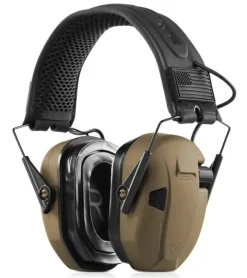 EM-APOLLO-TN - Savior Casque Antibruit Electroniques Tan