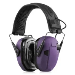 EM-APOLLO-UR - Savior Casque Antibruit Electroniques Violet