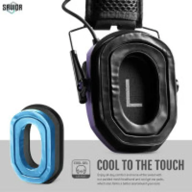 EM-APOLLO-UR - Savior Casque Antibruit Electroniques Violet