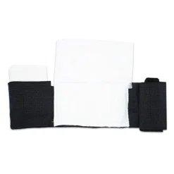 EMS.PZBD0052 - RHINO RESCUE Pansement compressif noir 10 cm 2 Tampons