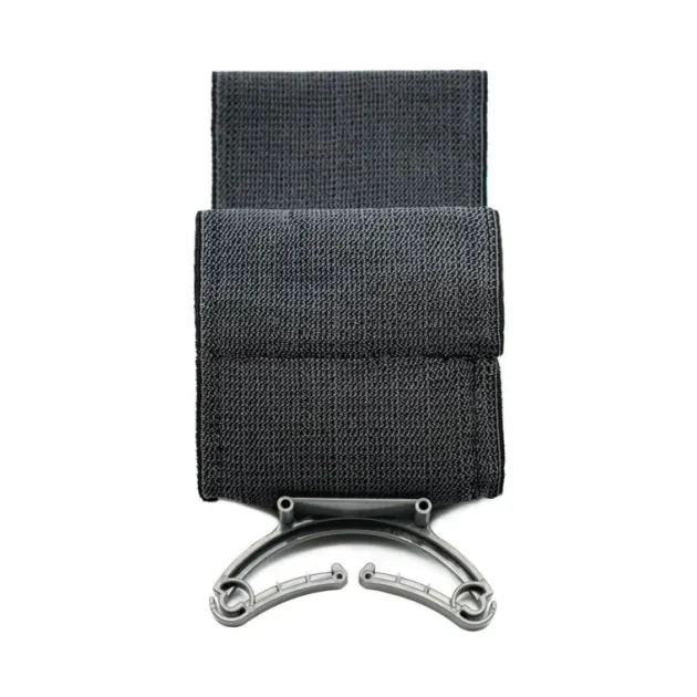 EMS.PZBD0052 - RHINO RESCUE Pansement compressif noir 10 cm 2 Tampons