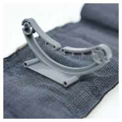 EMS.PZBD0052 - RHINO RESCUE Pansement compressif noir 10 cm 2 Tampons