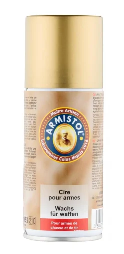 EN3221 - ARMISTOL Spray cire bois spécial crosses