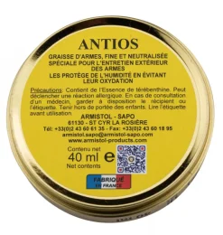EN3200 - Boîte de graisse Antios
