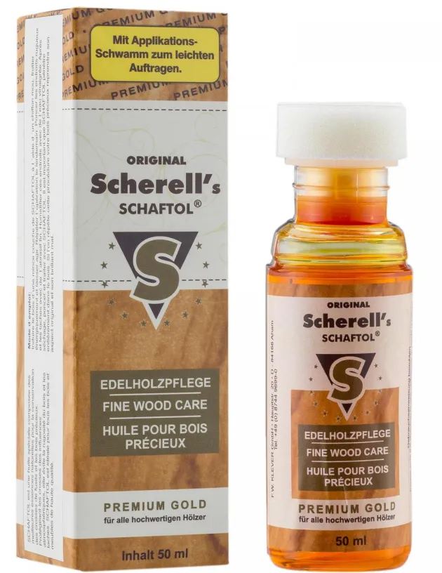 EN5000 - Schaftol Huile pour bois teinte Premium gold