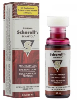 EN5110 - Schaftol Huile pour bois teinte rouge brun