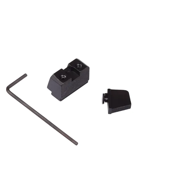 2863723 - ENSEMBLE ORGANES DE VISEE POUR SILENCIEUX, NOIR MAT, EXTRA HAUT - PDP