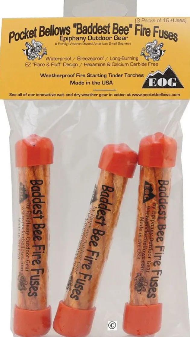 EOGBB3X - EPIPHANY OUTDOOR GEAR Baddest Bee Fire Fuses 3 pièces