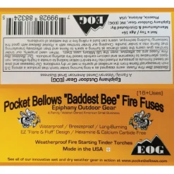 EOGBB3X - EPIPHANY OUTDOOR GEAR Baddest Bee Fire Fuses 3 pièces