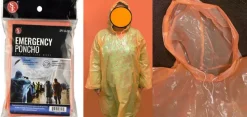 EP11A-OR - Poncho d'urgence