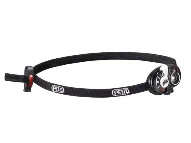 E02P4 - MINI-LAMPE FRONTALE PETZL "E+LITE" ULTRA COMPACTE