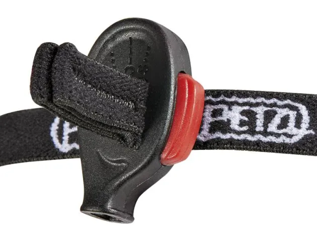 E02P4 - MINI-LAMPE FRONTALE PETZL "E+LITE" ULTRA COMPACTE